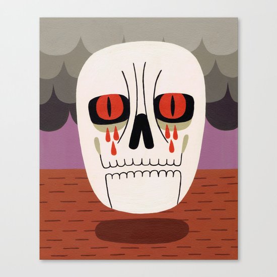 Fear Canvas Print