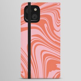 Be Wild Quote iPhone Wallet Case