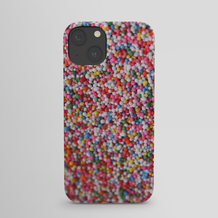 Delicious Rainbow Sprinkles iPhone Case