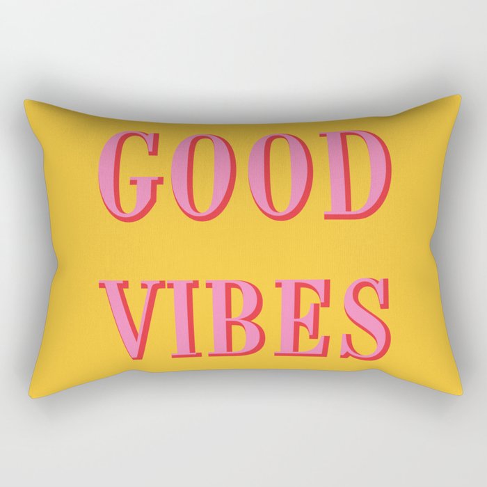Good Vibrations 2 Rectangular Pillow