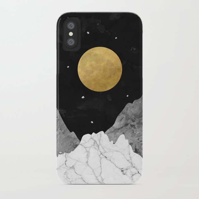 moon and stars iphone case