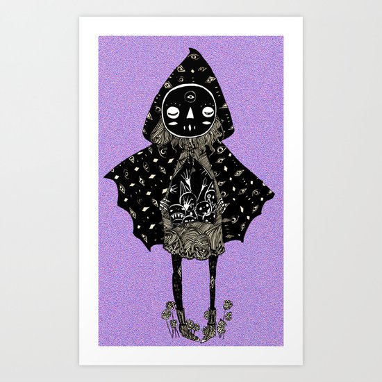 The Apprentice Art Print