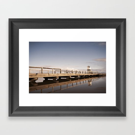 The Holy Island Framed Art Print