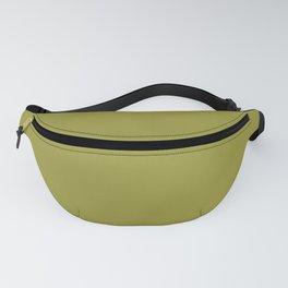 Solid Color Pantone Golden Lime 16-0543 Green Fanny Pack