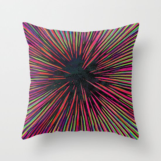 BOOM Throw Pillow