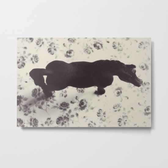 the horse diaries II Metal Print