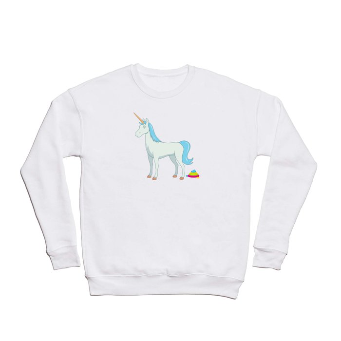 Unicorn Poop Crewneck Sweatshirt
