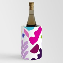 Abstract Seagrass and Shapes #2 #decor #art #society6 Wine Chiller