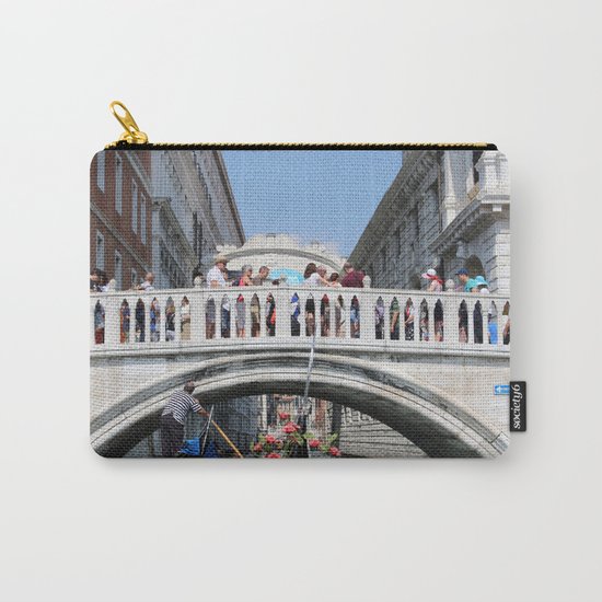 Italy Venice Carry-All Pouch