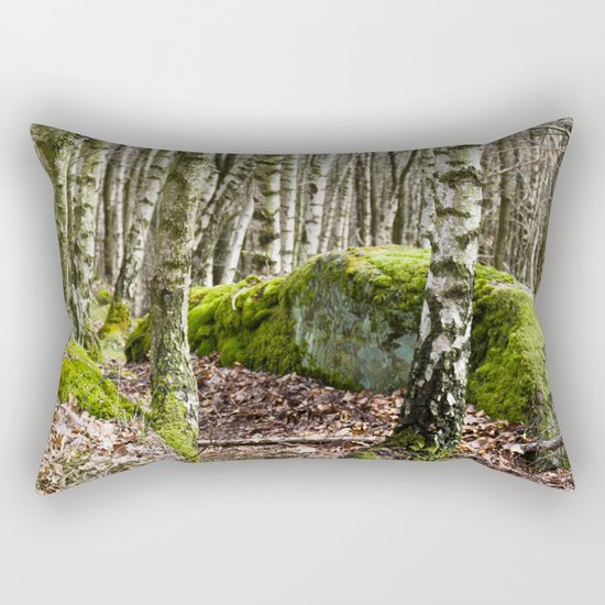 Birches Rectangular Pillow