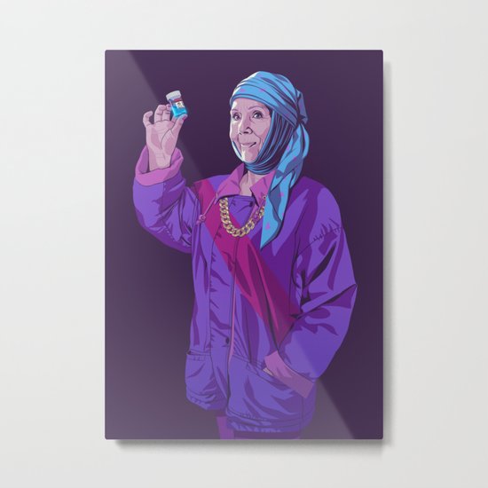 80/90s - Ol Metal Print
