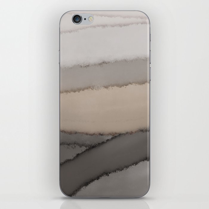 Abstract sand iPhone Skin