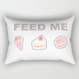 FEED ME (Dessert Edition) Rectangular Pillow