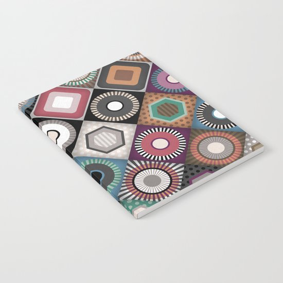 festival dusk diamond Notebook