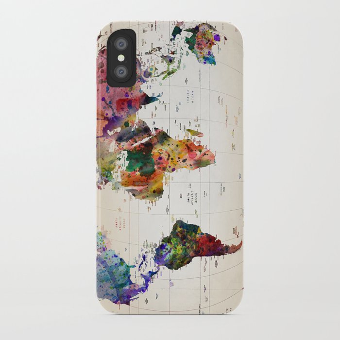 map iphone case
