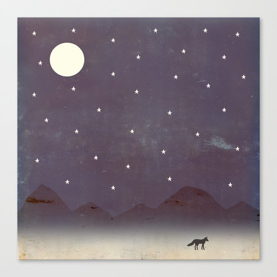 Nightfall Canvas Print