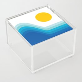 Ocean Horizon Acrylic Box