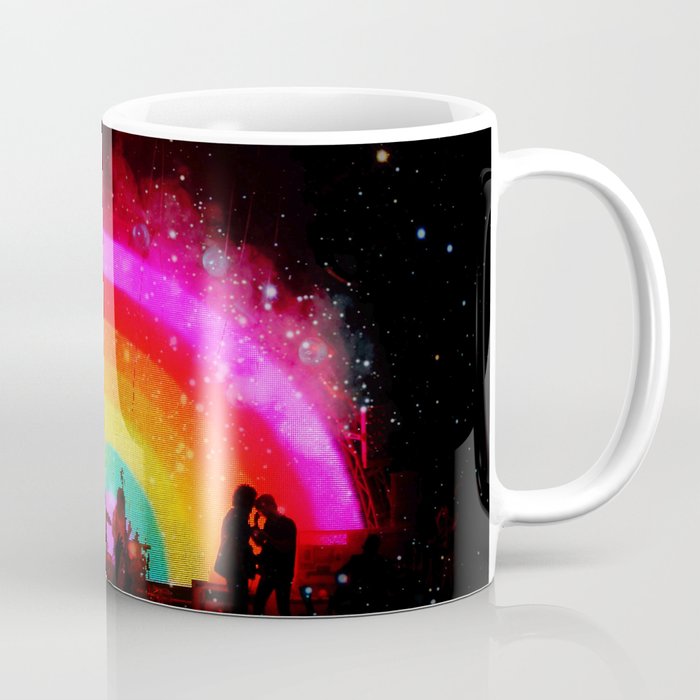 The Flaming Lips Space Rainbow Coffee Mug