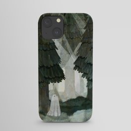Pine Forest Clearing iPhone Case