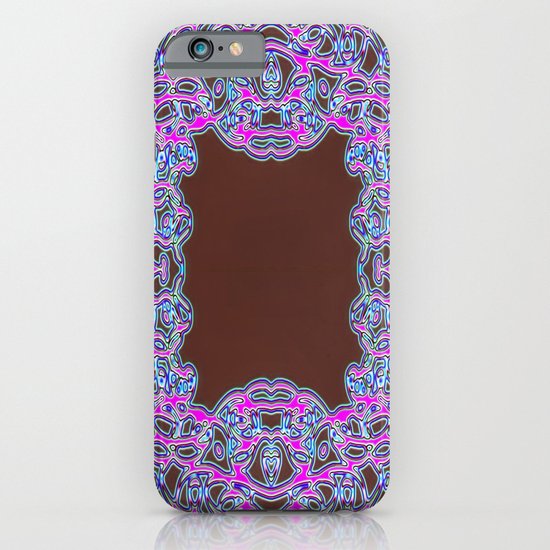 In The Pink Colorfoil Bandanna iPhone & iPod Case