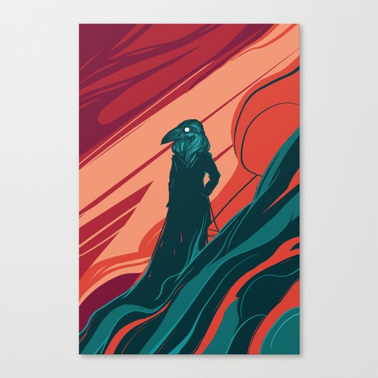 Walter Canvas Print
