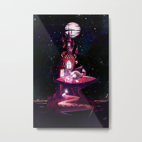 Roommates Metal Print