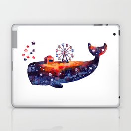 A Lonely Carnival Isle Laptop & iPad Skin