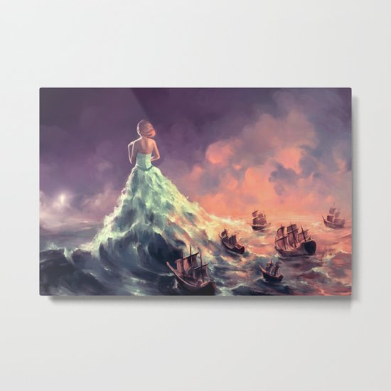 Calypso Metal Print