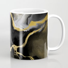 Gold mine marble Mug