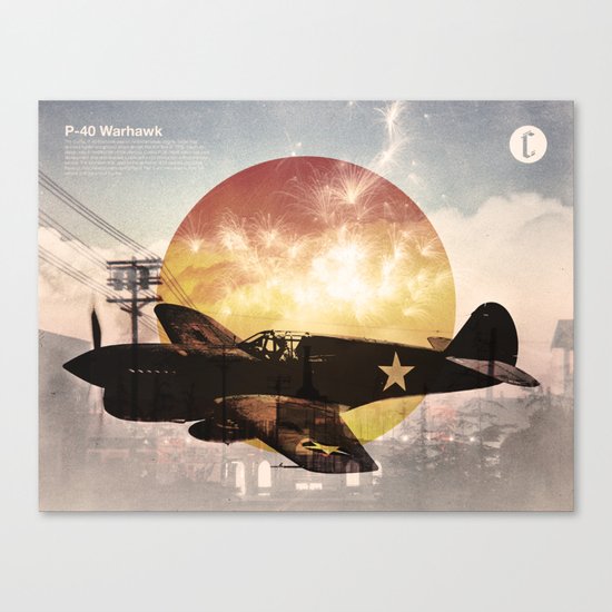 Warhawk Canvas Print