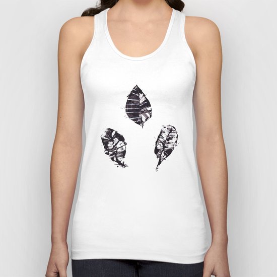 Leaves Unisex Tank Top