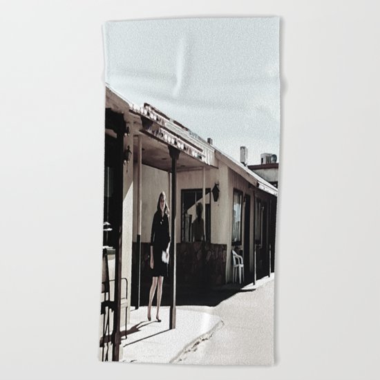 Within The Darkest Parts Of The Day Beach Towel