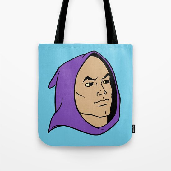 He Man Hoodie Tote Bag