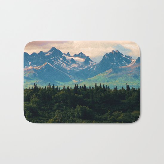 Escaping from woodland heights Bath Mat