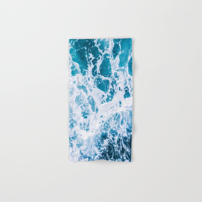 Perfect Ocean Sea Waves Hand & Bath Towel