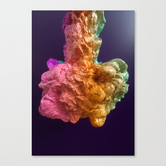 A Gum Canvas Print