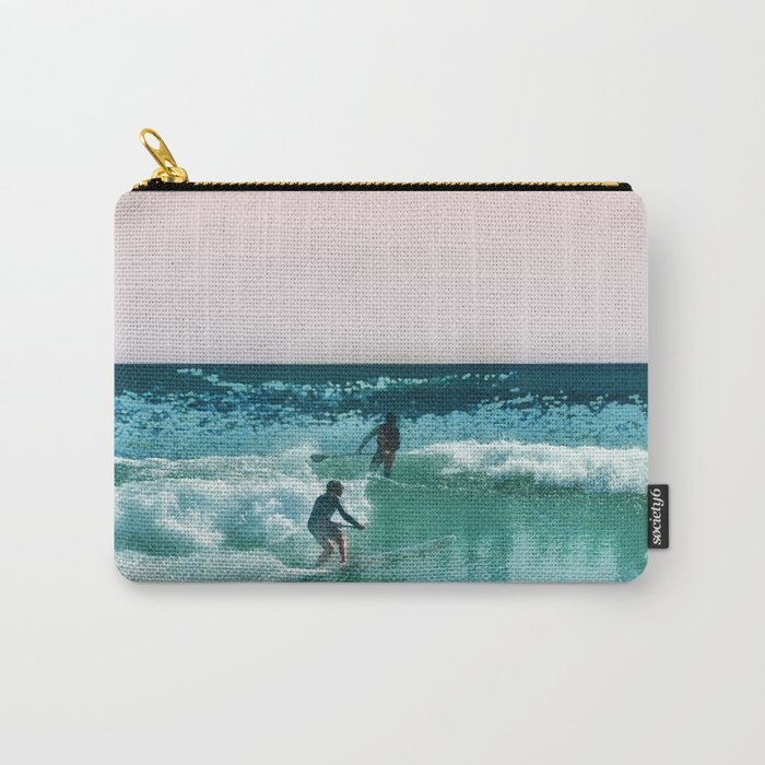 Surfing USA Carry-All Pouch