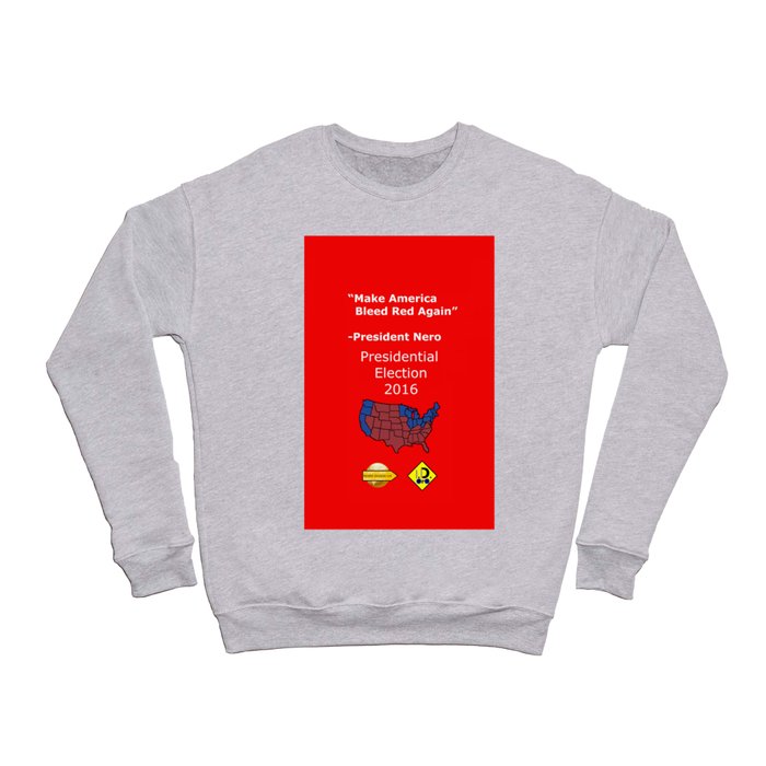 Slogan crewneck sale sweatshirt