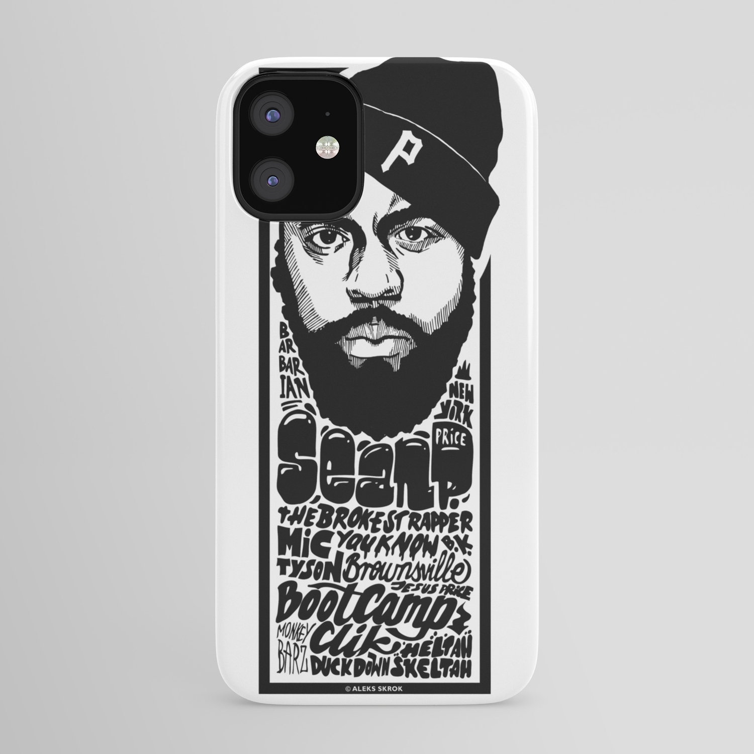 picture Rapper Iphone Cases society6