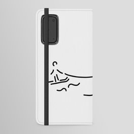 water-ski boat waterski Android Wallet Case