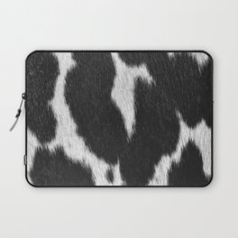 Primitive Scandinavian Animal Print (Cowhide) Laptop Sleeve