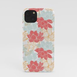 Lotus Carousal iPhone Case