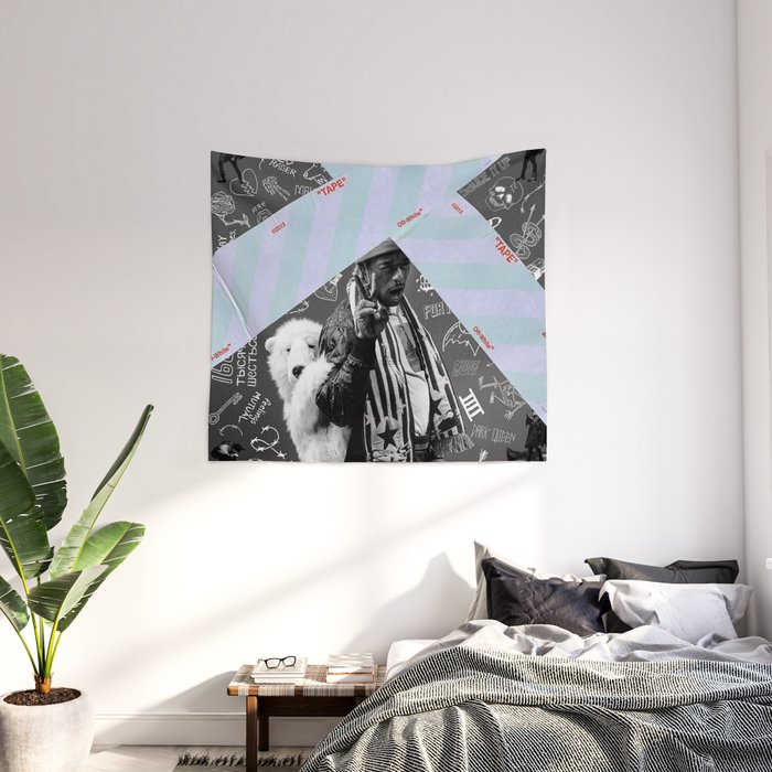 Luv is rage 2 hot sale tapestry