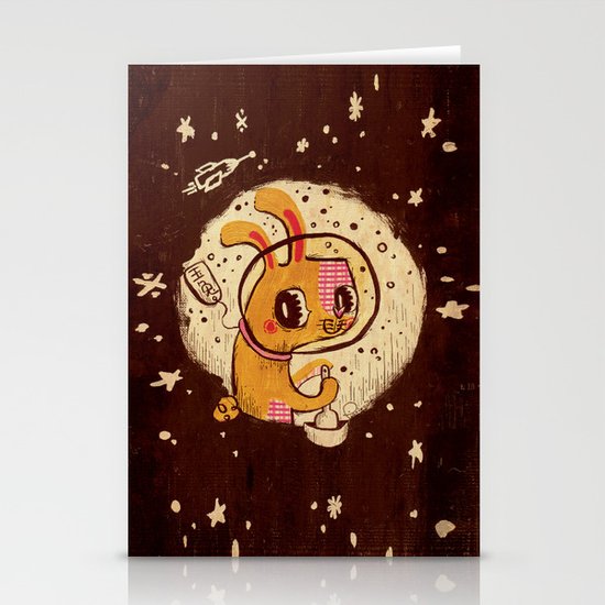 Jade Rabbit Stationery Cards