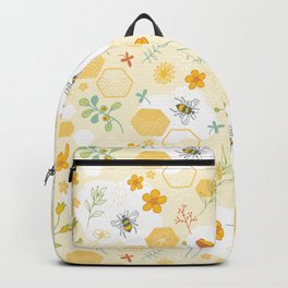 Honey Bees and Buttercups Backpack