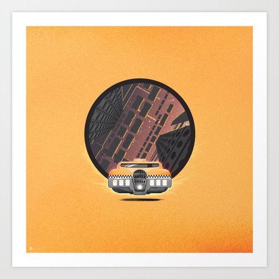 Meat Popsicle Art Print