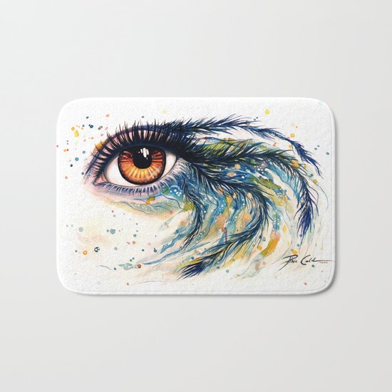-Nature Beauty- Bath Mat