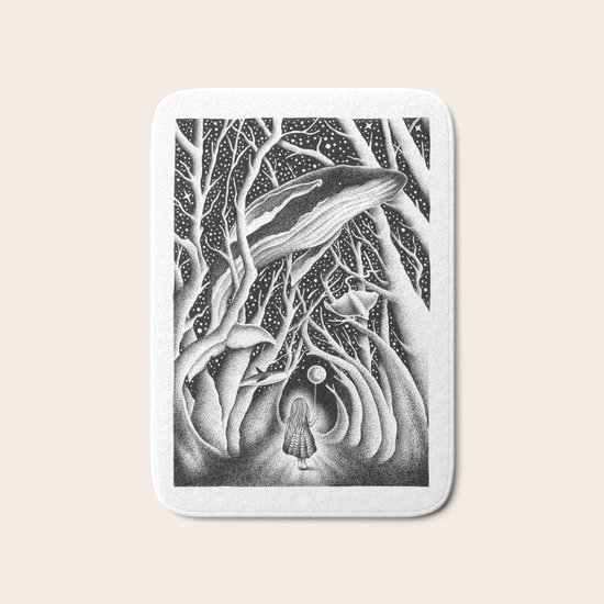 NOT SO LOST Bath Mat