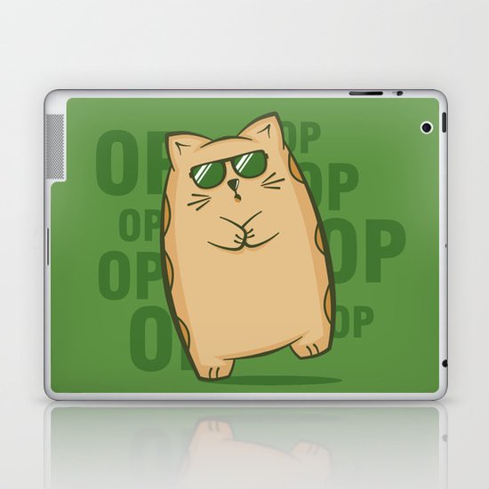 Gangnam Kitty Laptop & iPad Skin