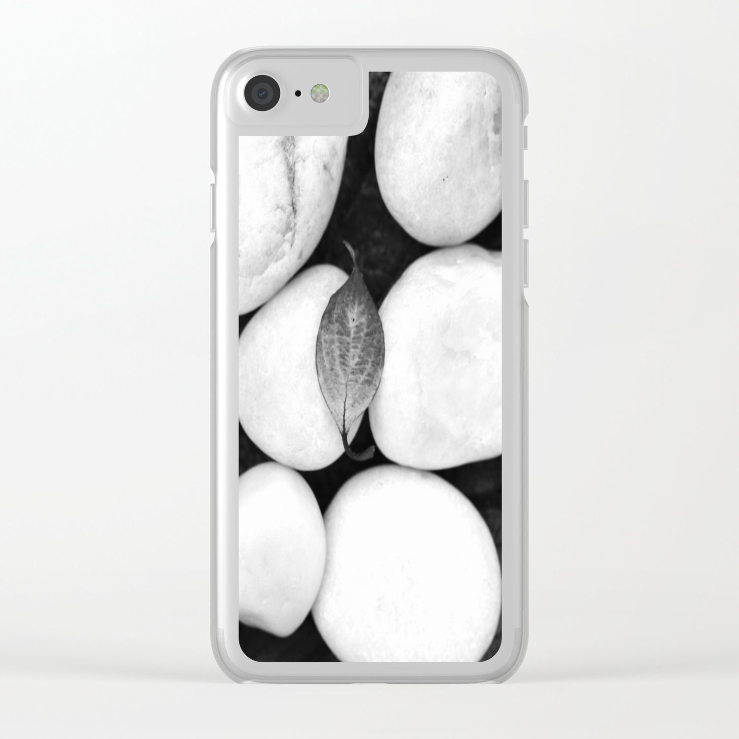 Zen White Stones On A Black Background Decor Society6 Buyart